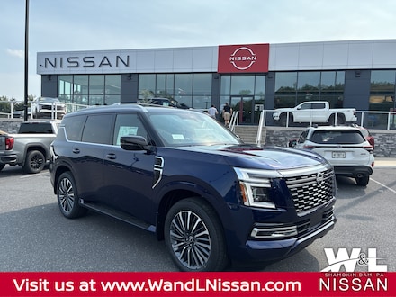 2026 Nissan Armada Platinum Reserve SUV
