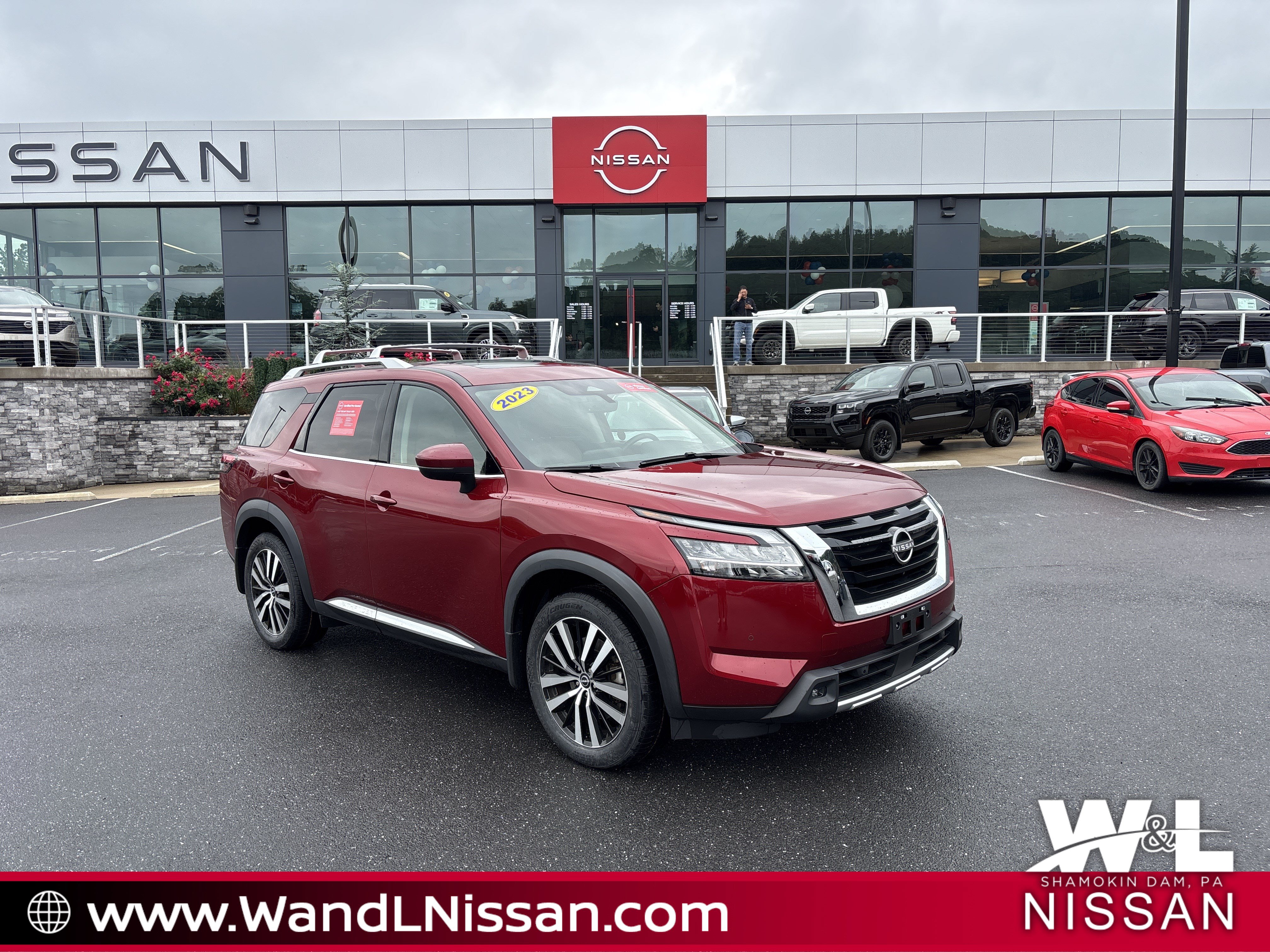  Nissan Pathfinder