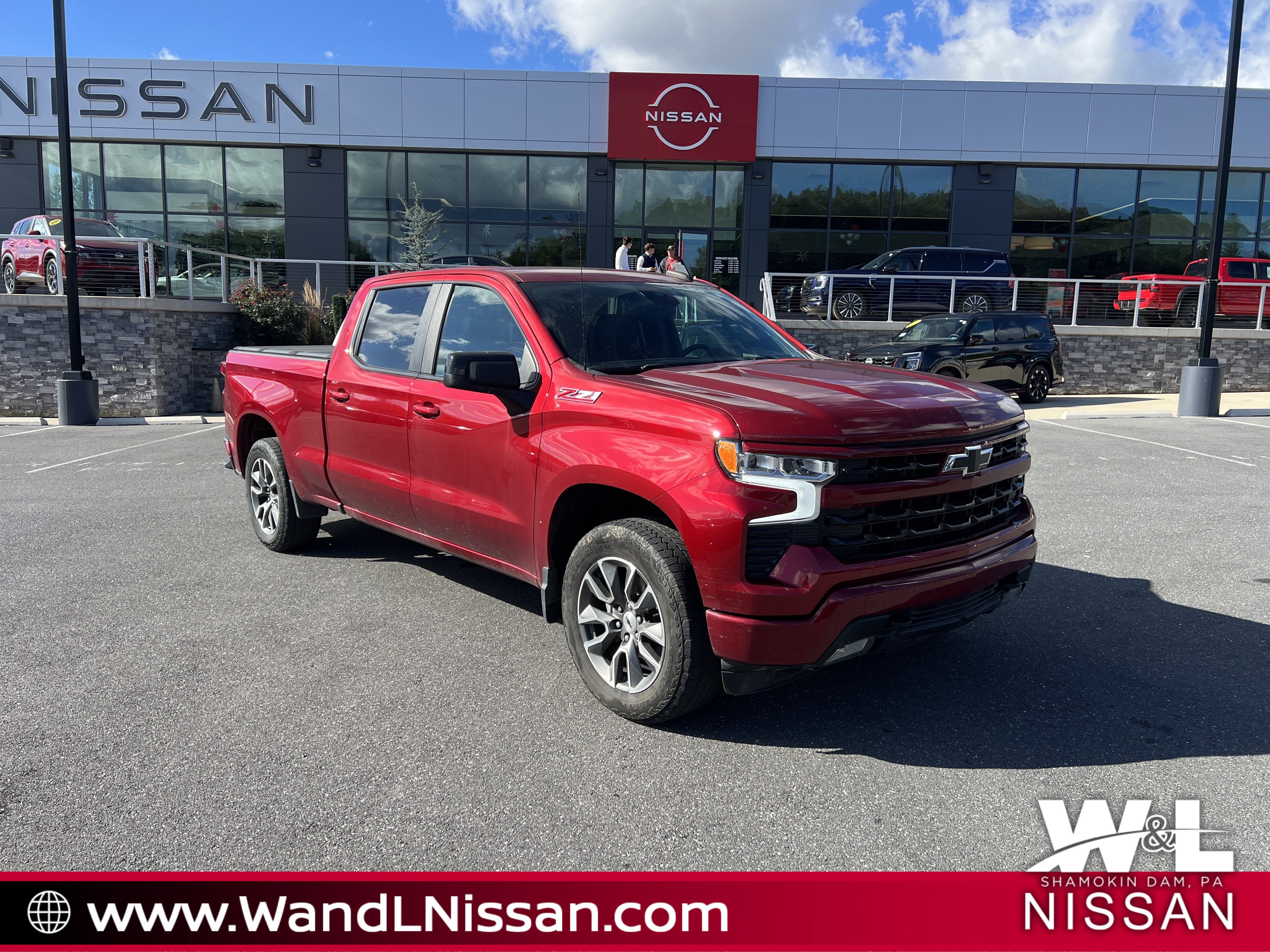 2024 Chevrolet Silverado 1500 RST