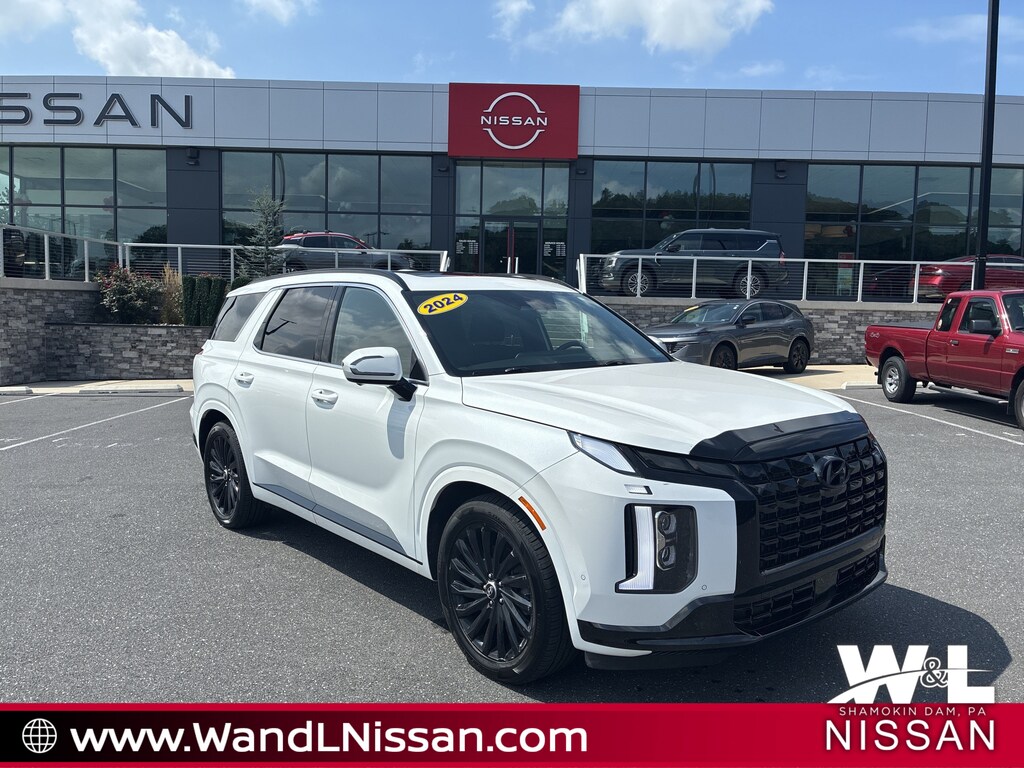 Used 2024 Hyundai Palisade Calligraphy Night Edition SUV