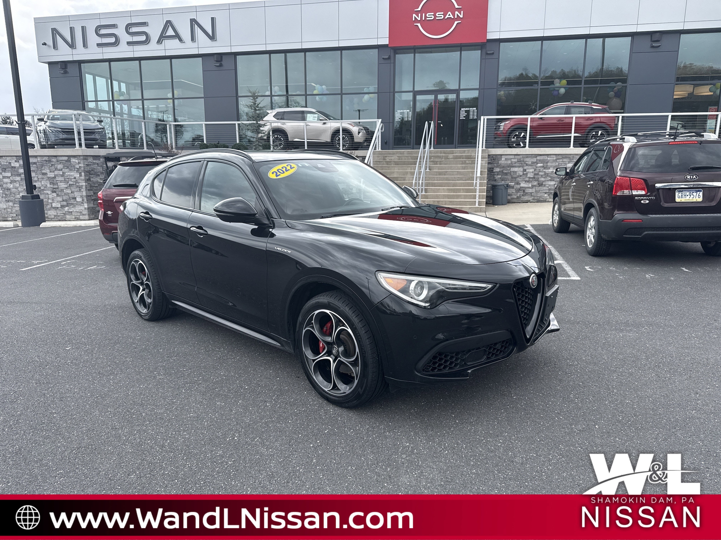 2022 Alfa Romeo Stelvio Ti Veloce