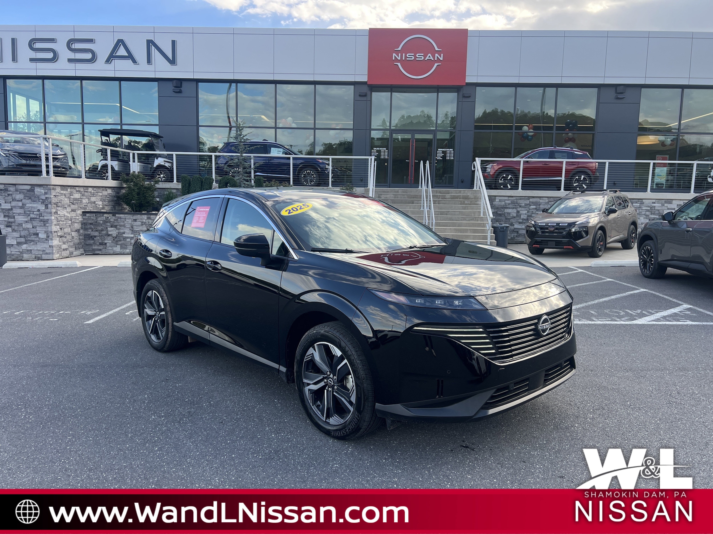 2025 Nissan Murano SUV 