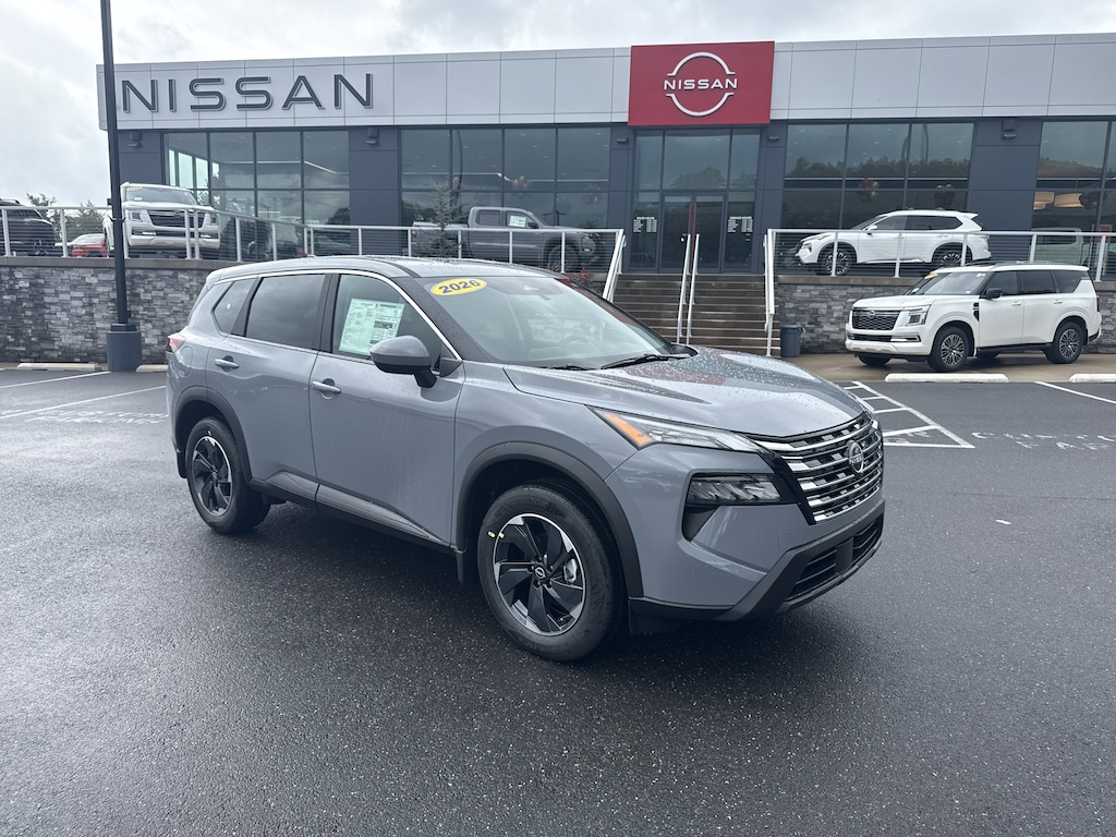 New 2026 Nissan Rogue SV SUV