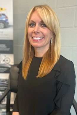 Staff member Angela McGregor from 387022cc9968