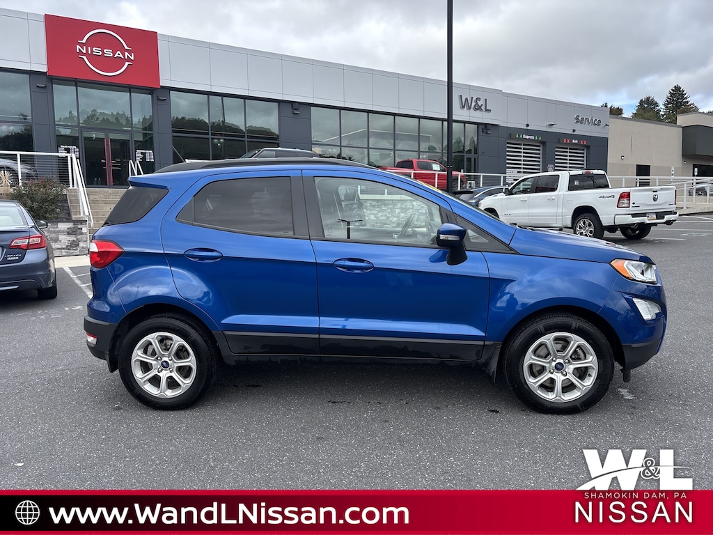 Used 2019 Ford EcoSport SE SUV