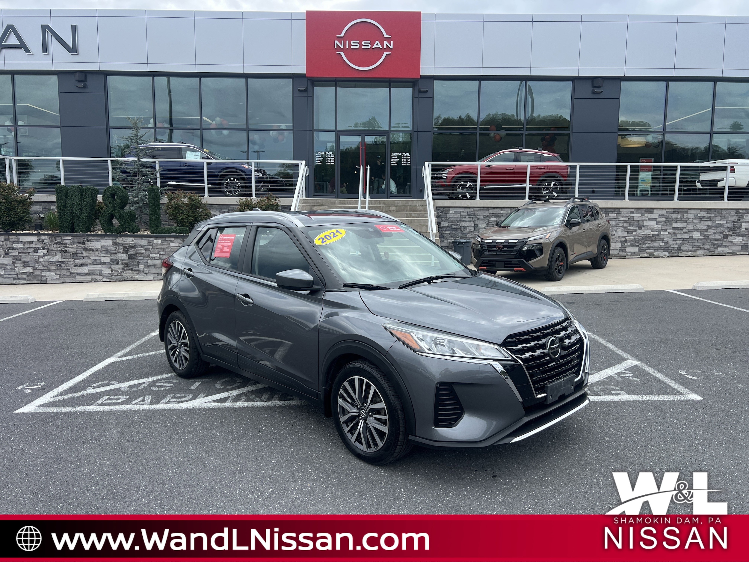 2021 Nissan Kicks