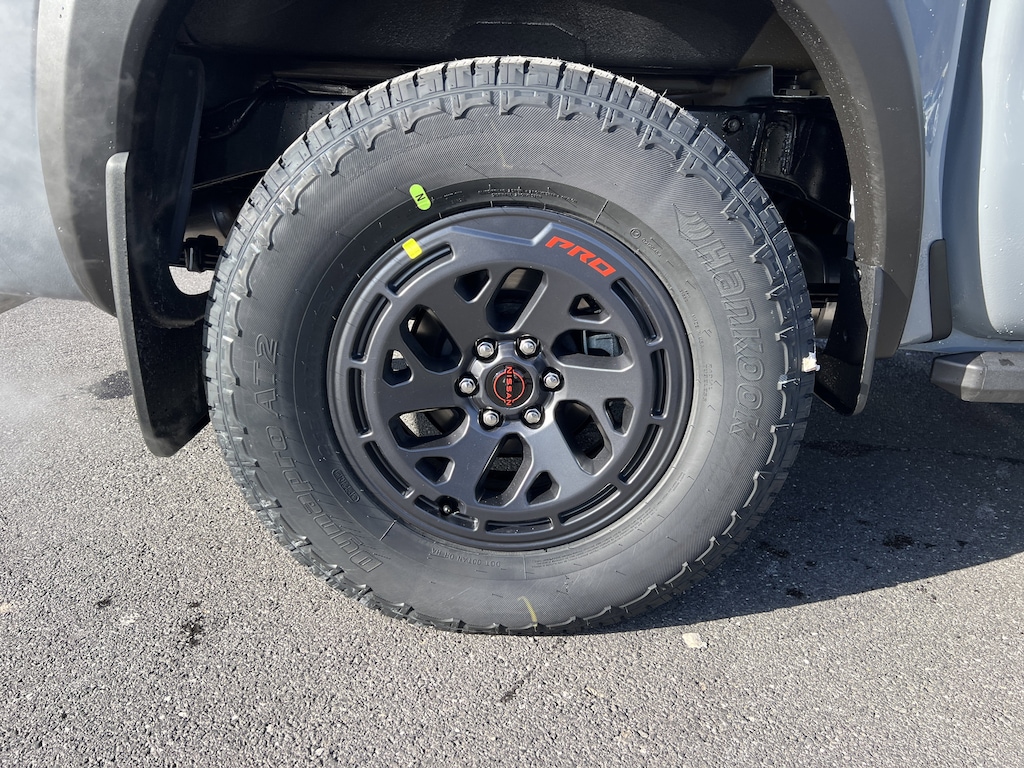 New 2026 Nissan Frontier PRO-4X Truck Crew Cab