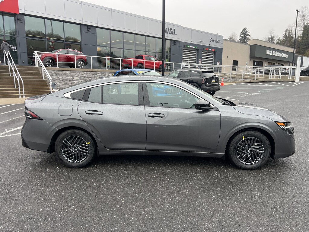 New 2026 Nissan Sentra SV Sedan
