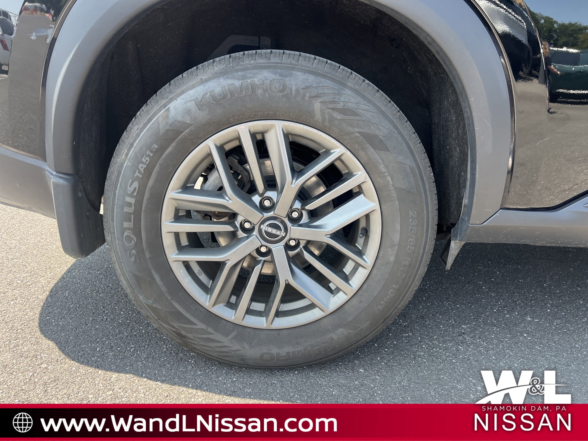 2023 Nissan Rogue S photo 3
