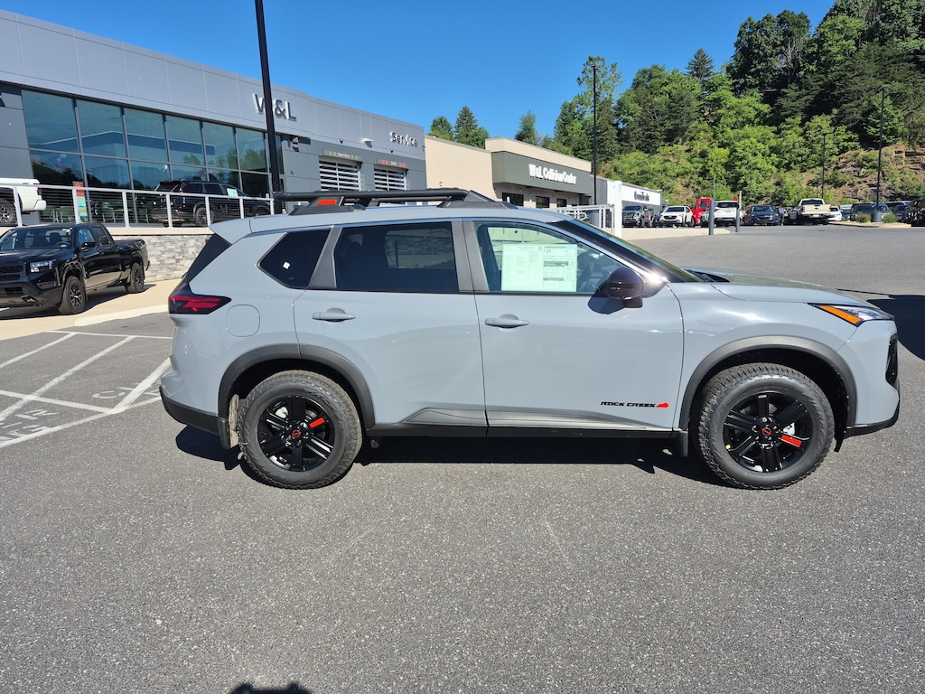 New 2026 Nissan Rogue Rock Creek SUV