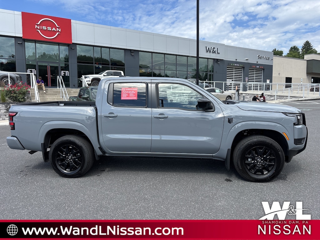Certified 2026 Nissan Frontier SV Truck Crew Cab