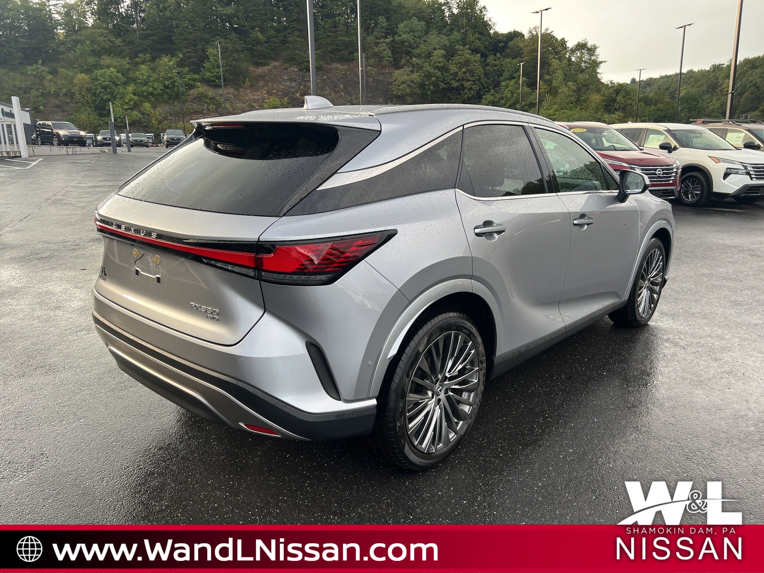 2024 Lexus RX 350 photo 2