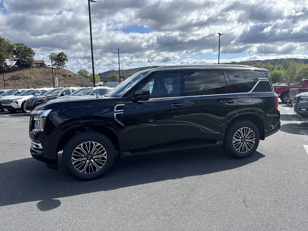 New 2026 Nissan Armada SL SUV