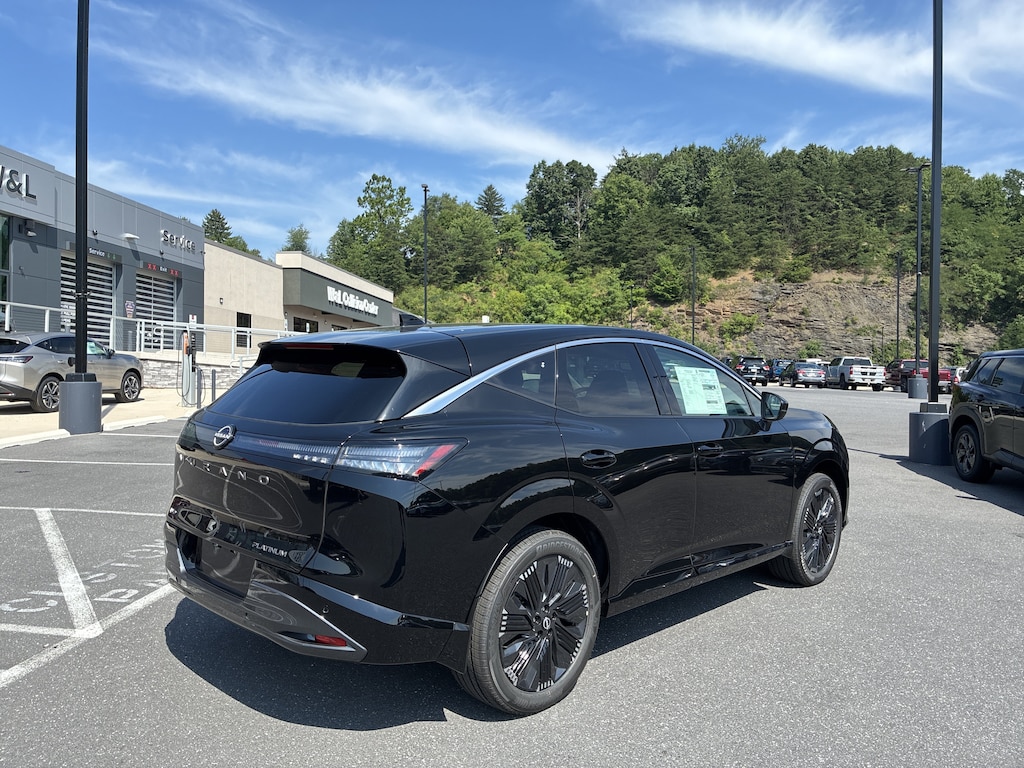 New 2026 Nissan Murano Platinum SUV
