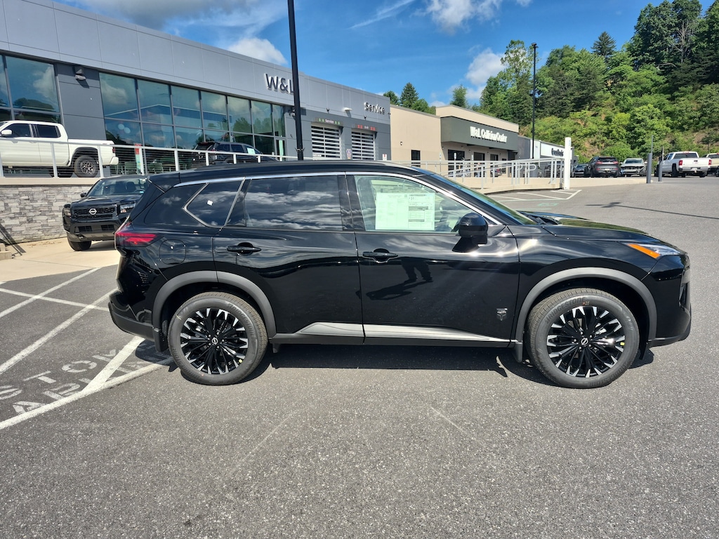 New 2026 Nissan Rogue Dark Armor SUV