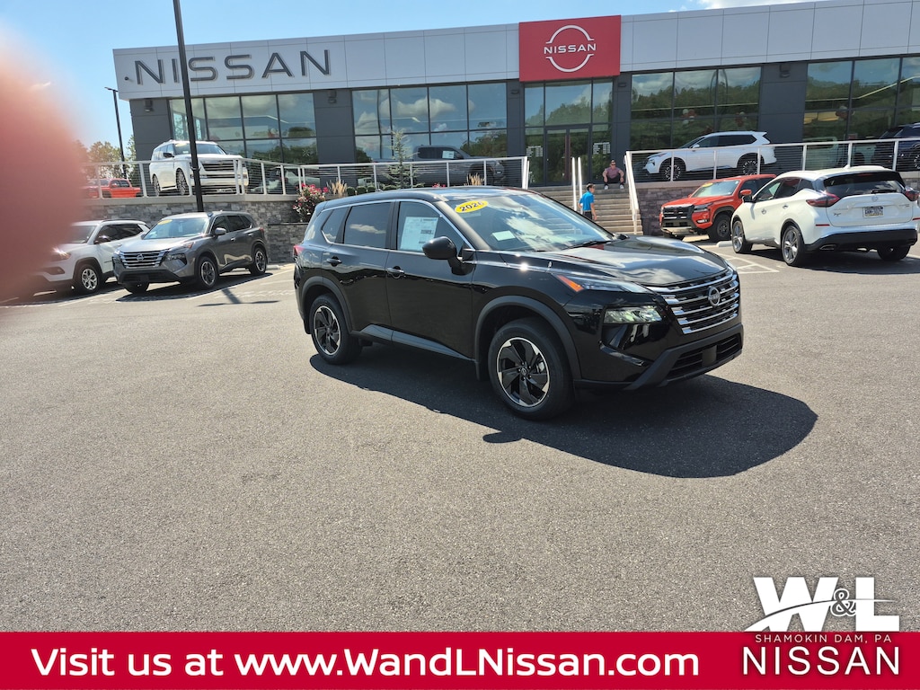 New 2026 Nissan Rogue SV SUV