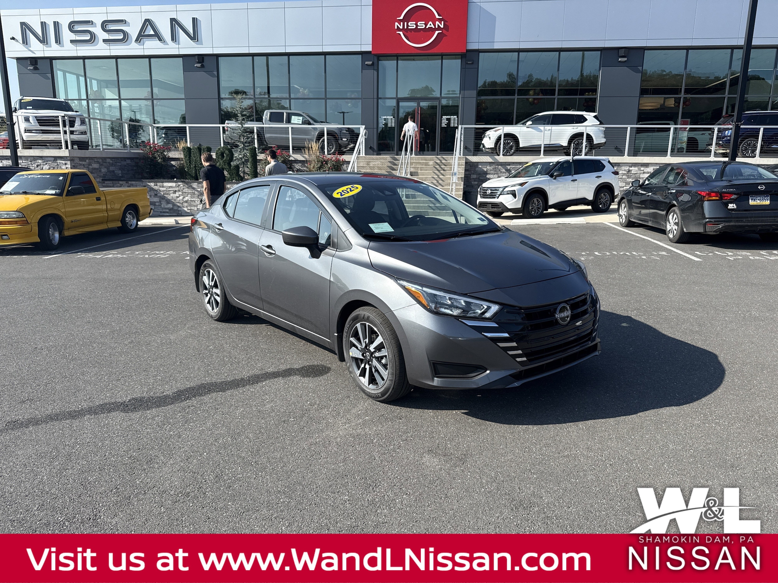 2025 Nissan Versa Sedan  2025 Nissan Versa Sedan