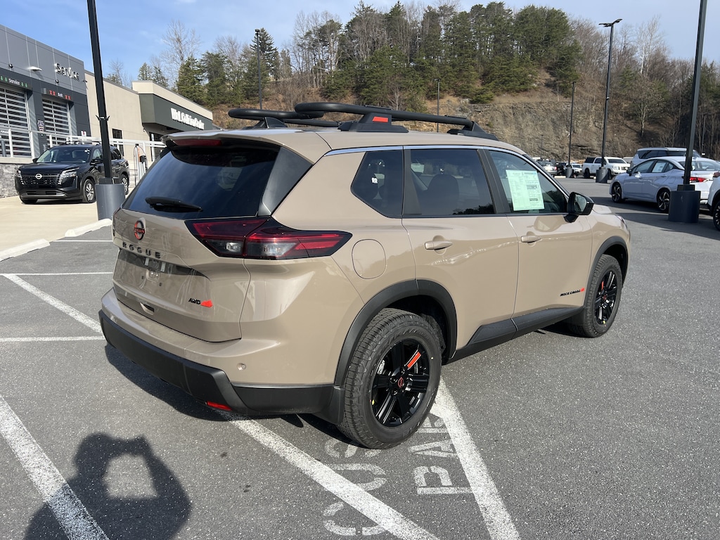 New 2026 Nissan Rogue Rock Creek SUV