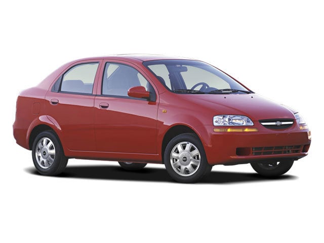2008 Chevrolet Aveo's photo