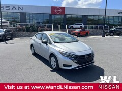 2025 Nissan Versa S Sedan