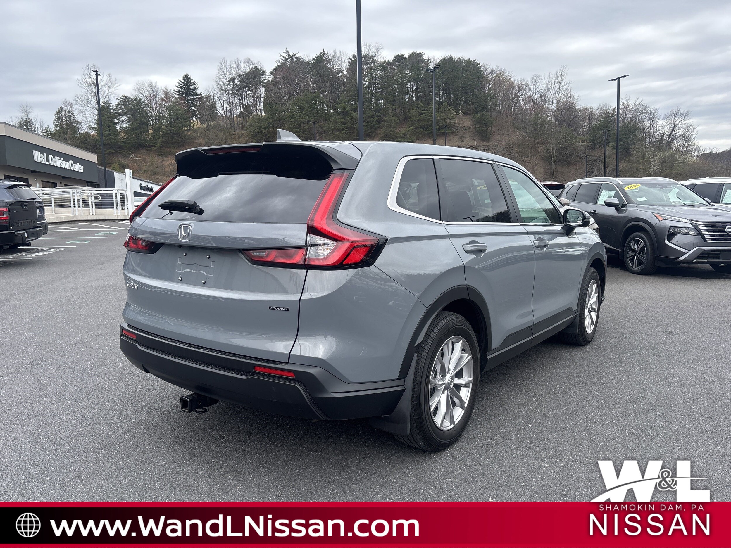 2025 Honda CR-V EX photo 4