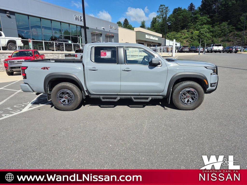 Certified 2025 Nissan Frontier PRO-4X Truck Crew Cab