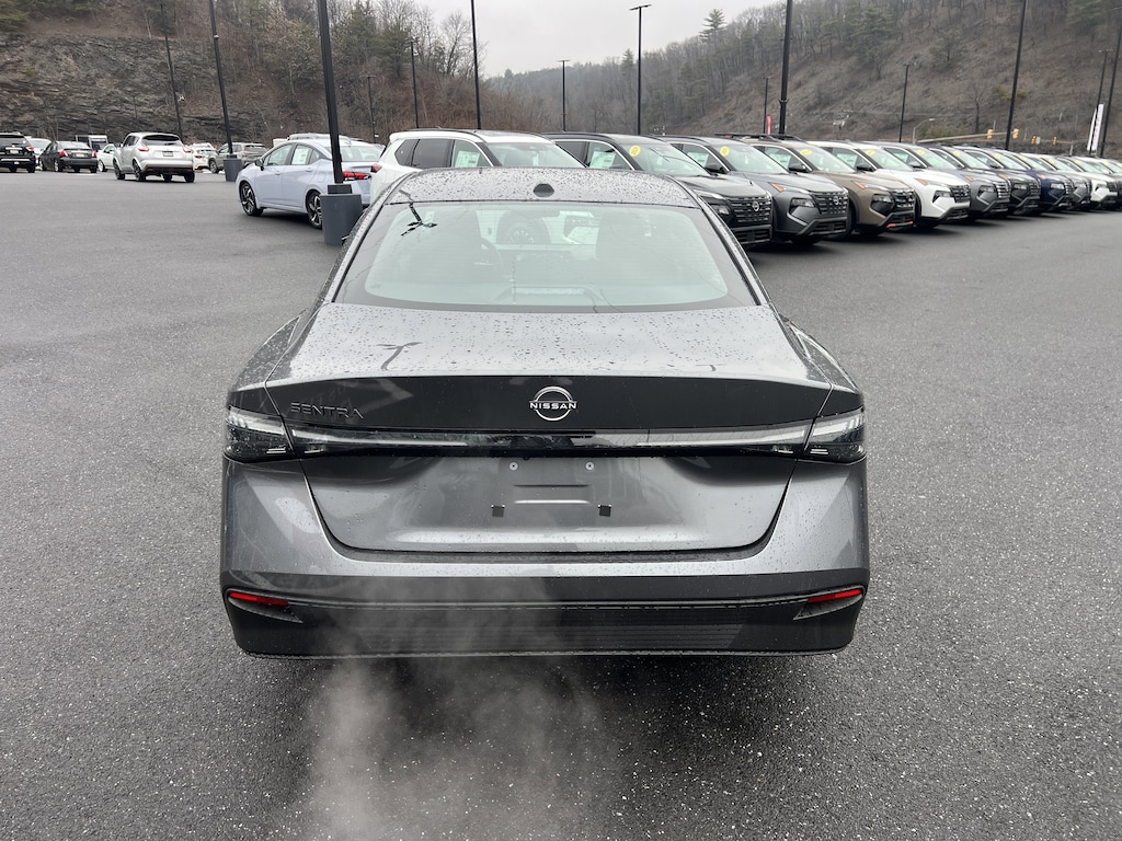 New 2026 Nissan Sentra SV Sedan