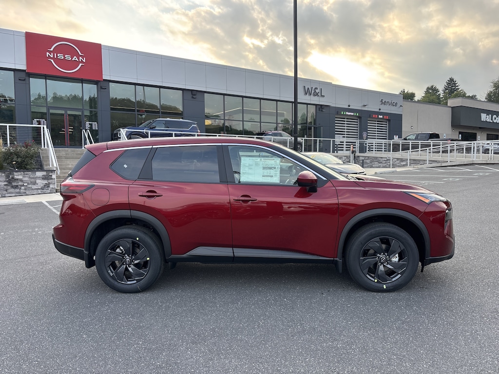 New 2026 Nissan Rogue SV SUV