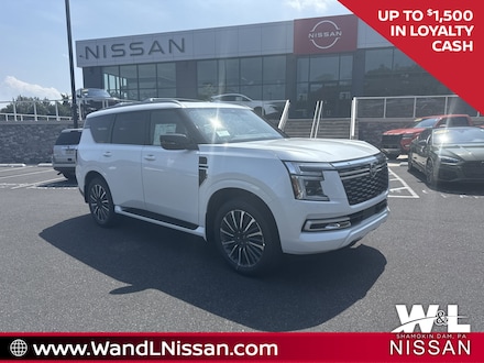 2025 Nissan Armada Platinum Reserve SUV