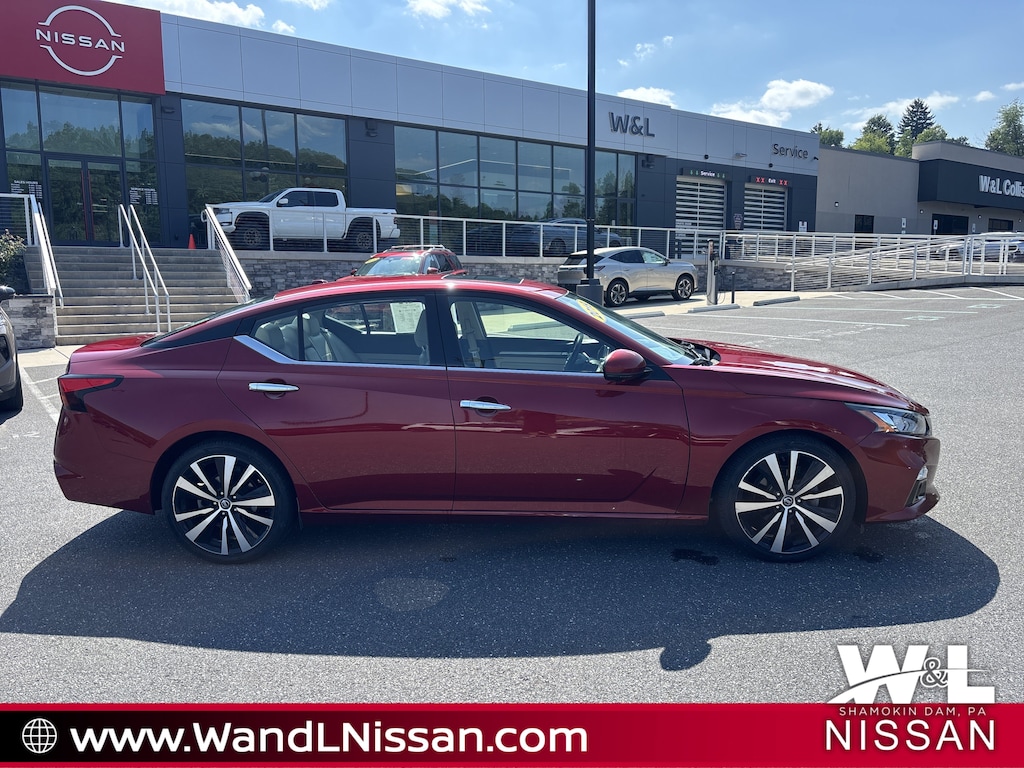 Used 2019 Nissan Altima 2.5 Platinum Sedan