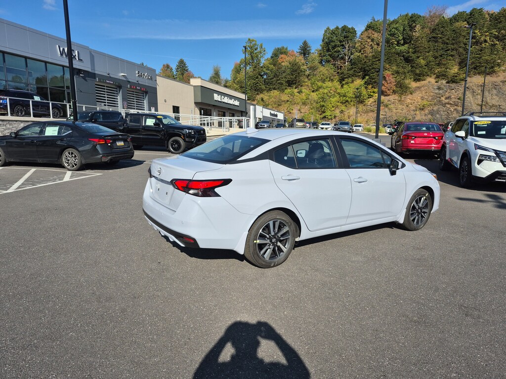 New 2025 Nissan Versa SV Sedan