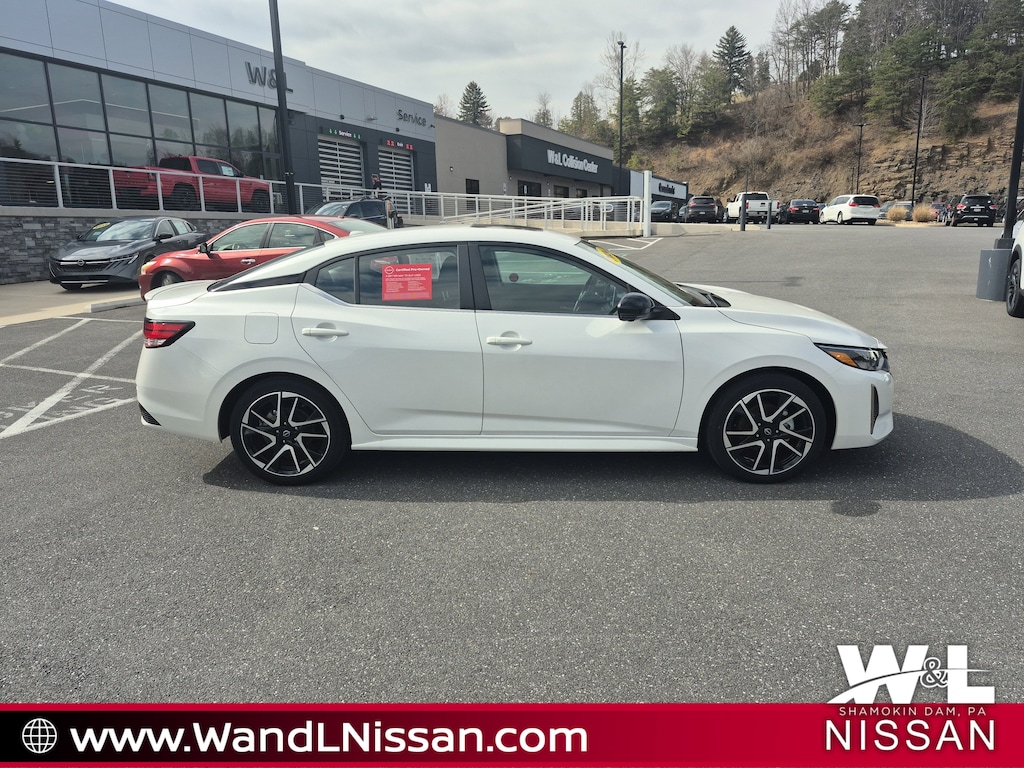 Used 2024 Nissan Sentra SR Sedan