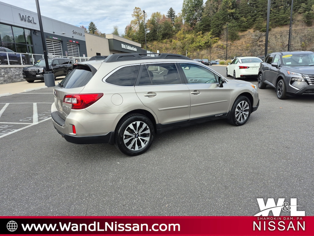 Used 2016 Subaru Outback 3.6R Limited SUV