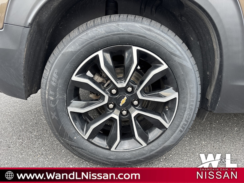 Used 2022 Chevrolet Trailblazer ACTIV SUV