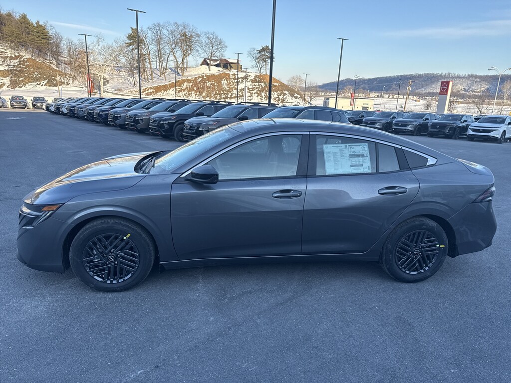 New 2026 Nissan Sentra SV Sedan