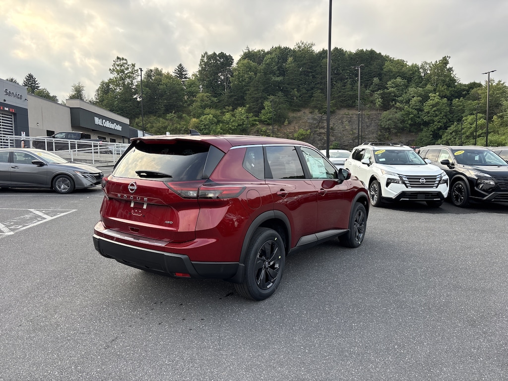 New 2026 Nissan Rogue SV SUV