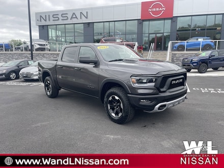 2022 Ram 1500 Rebel Truck Crew Cab