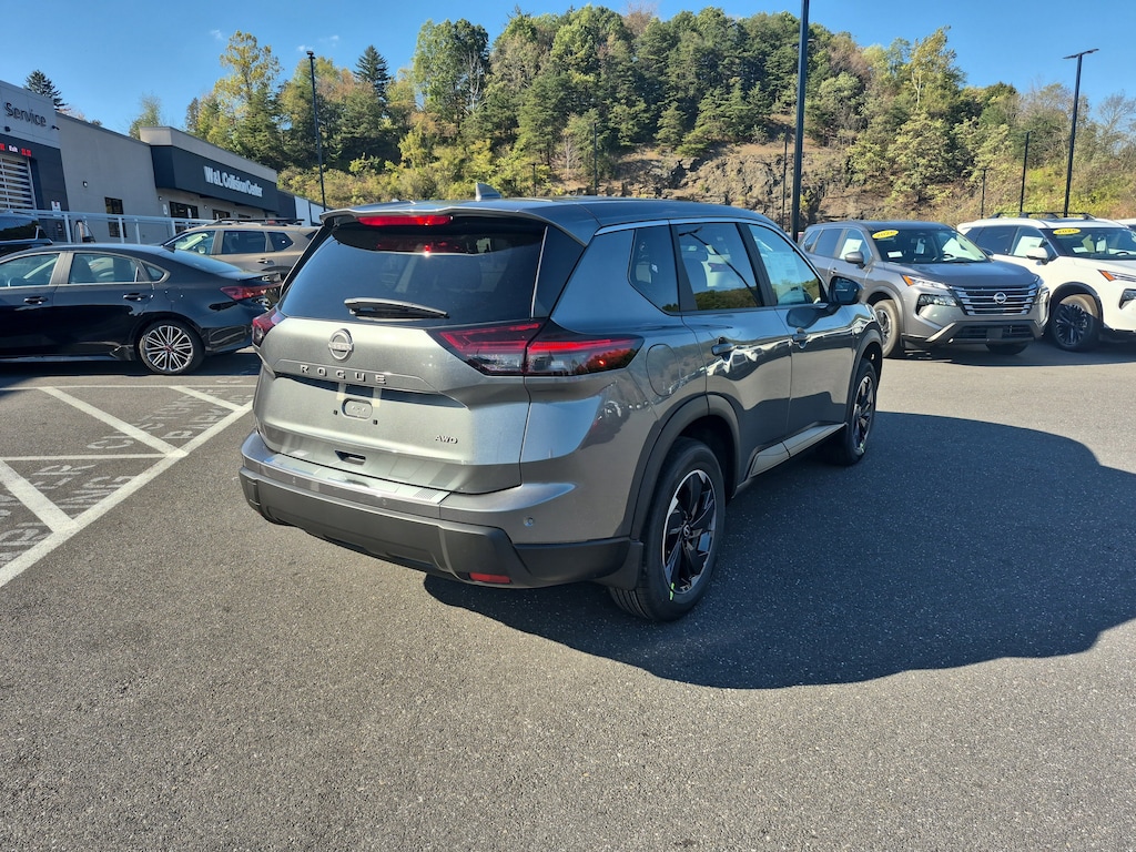 New 2026 Nissan Rogue SV SUV