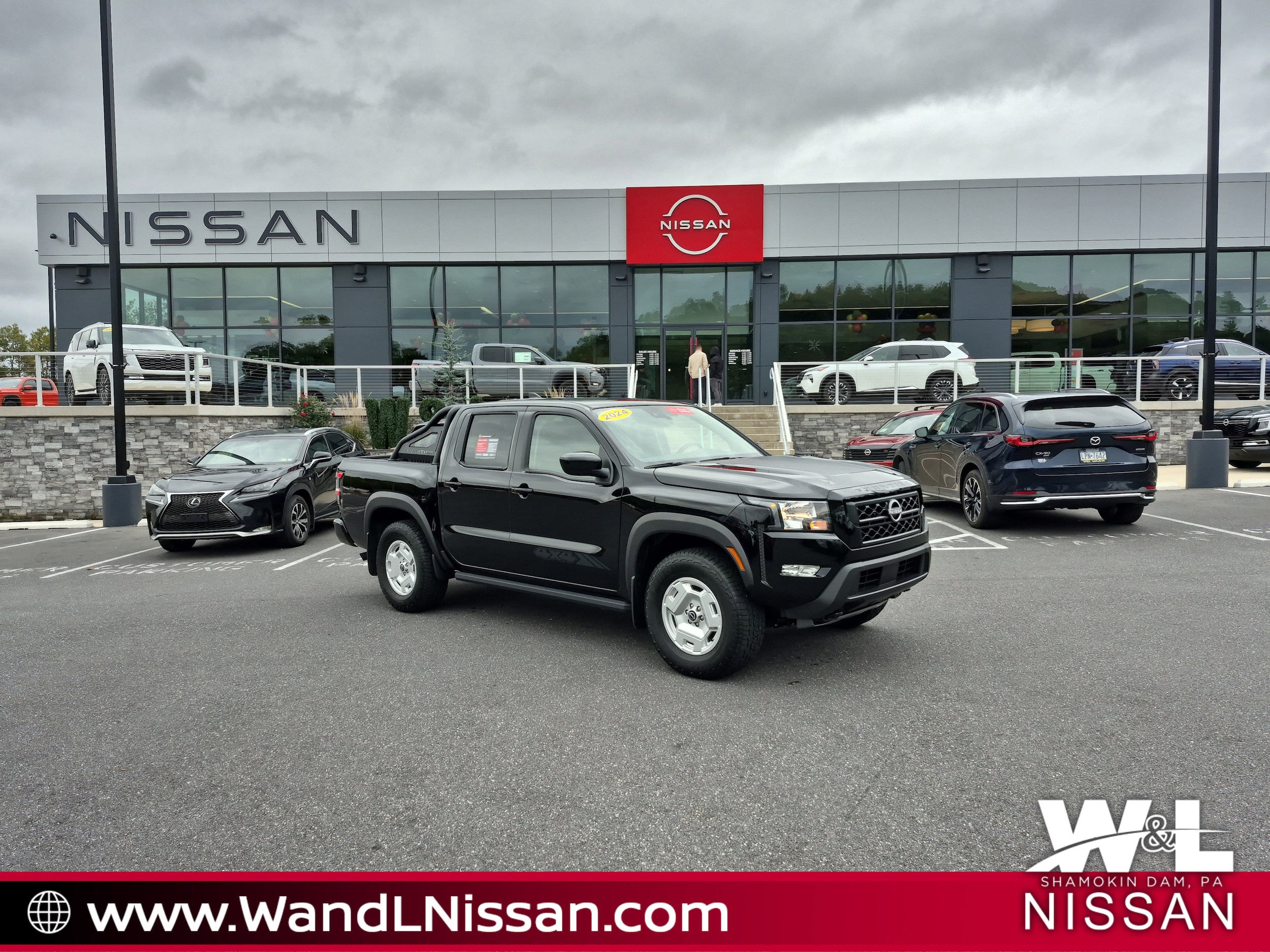 2024 Nissan Frontier Truck Crew Cab  2024 Nissan Frontier Truck Crew Cab