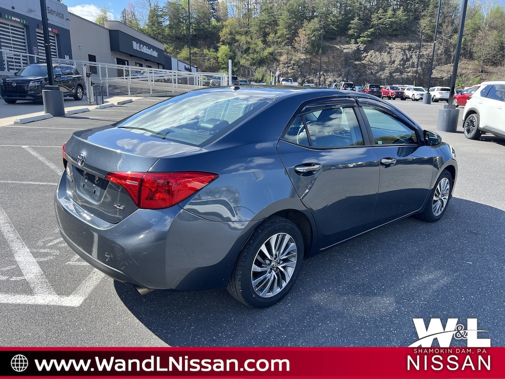 Used 2019 Toyota Corolla XLE Sedan