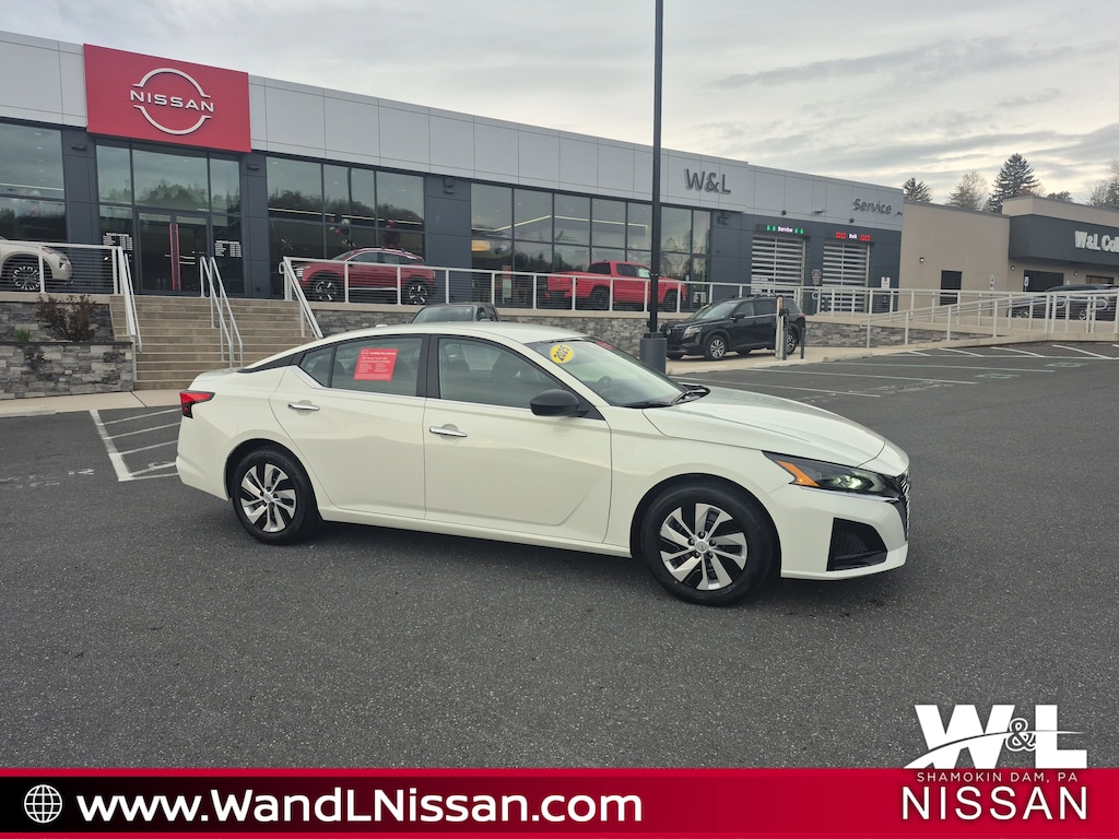 Certified 2025 Nissan Altima S Sedan