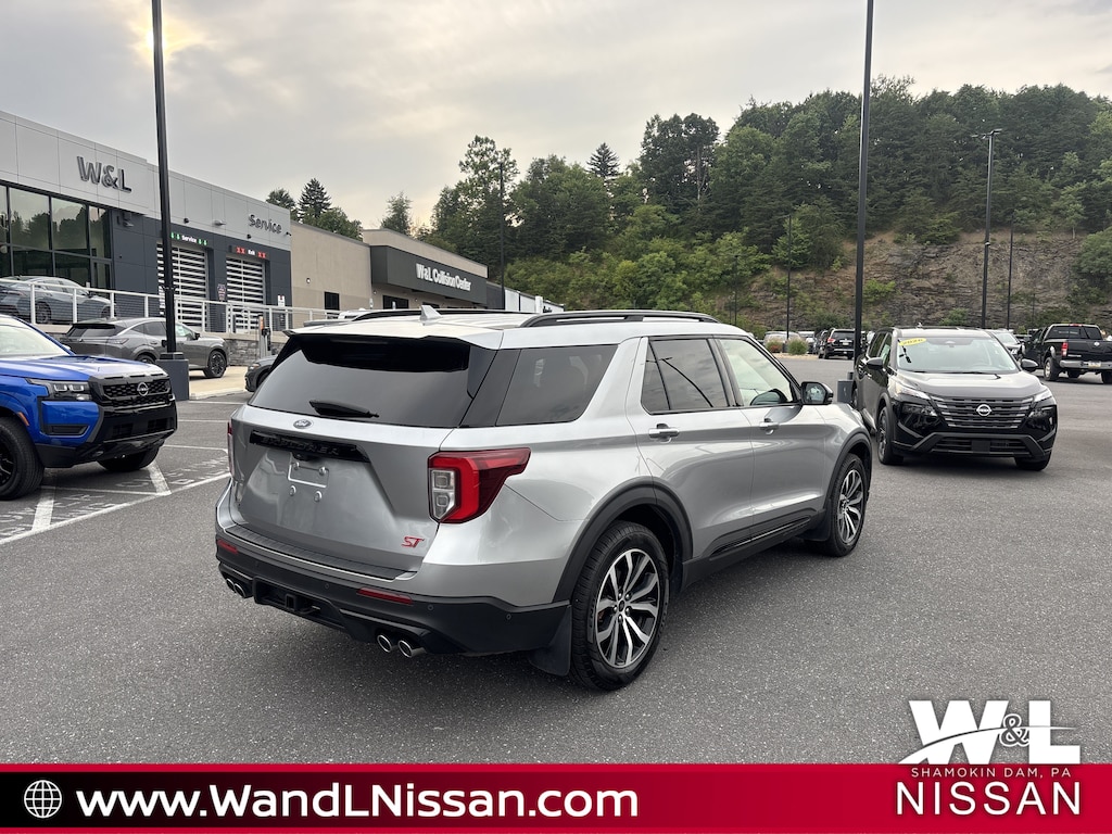 Used 2020 Ford Explorer ST SUV
