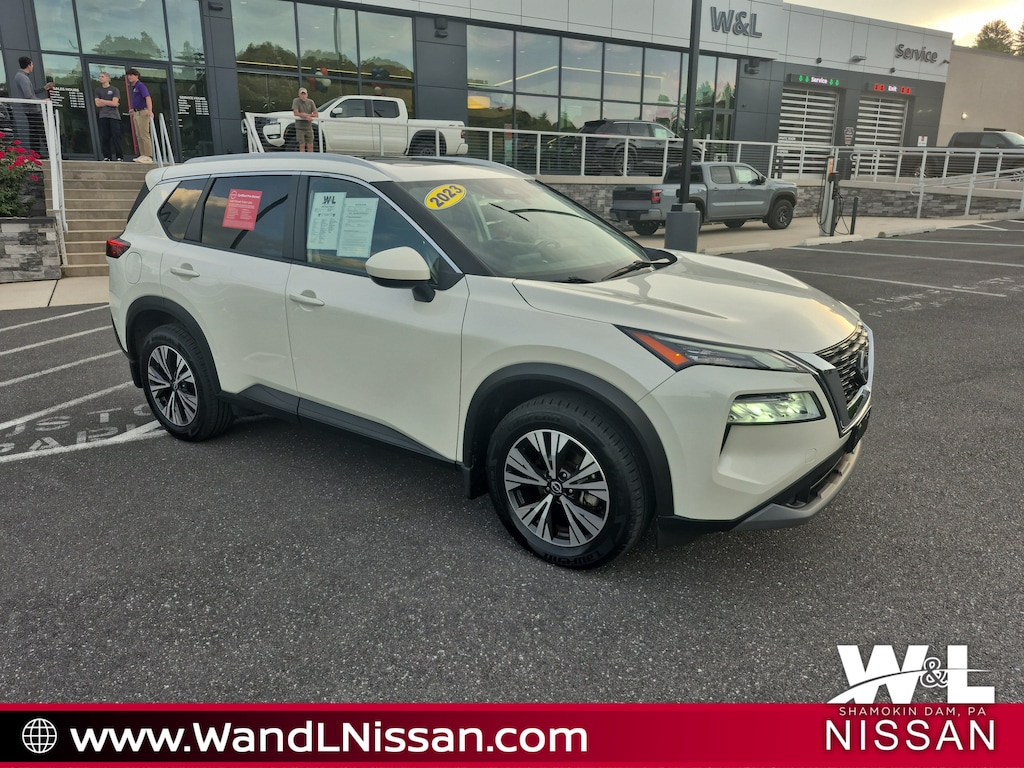 Certified 2023 Nissan Rogue SV SUV