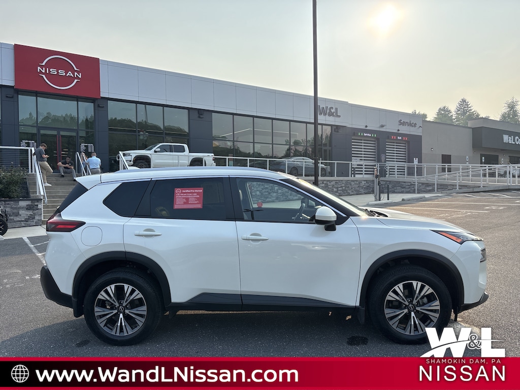 Certified 2023 Nissan Rogue SV SUV