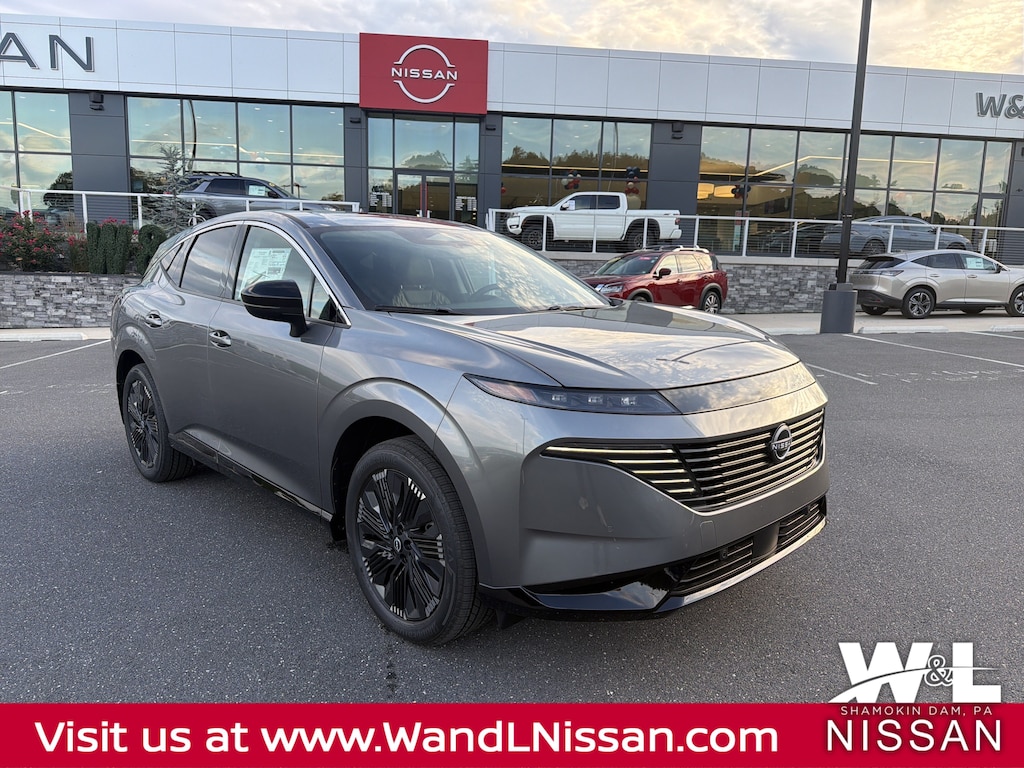 New 2026 Nissan Murano Platinum SUV