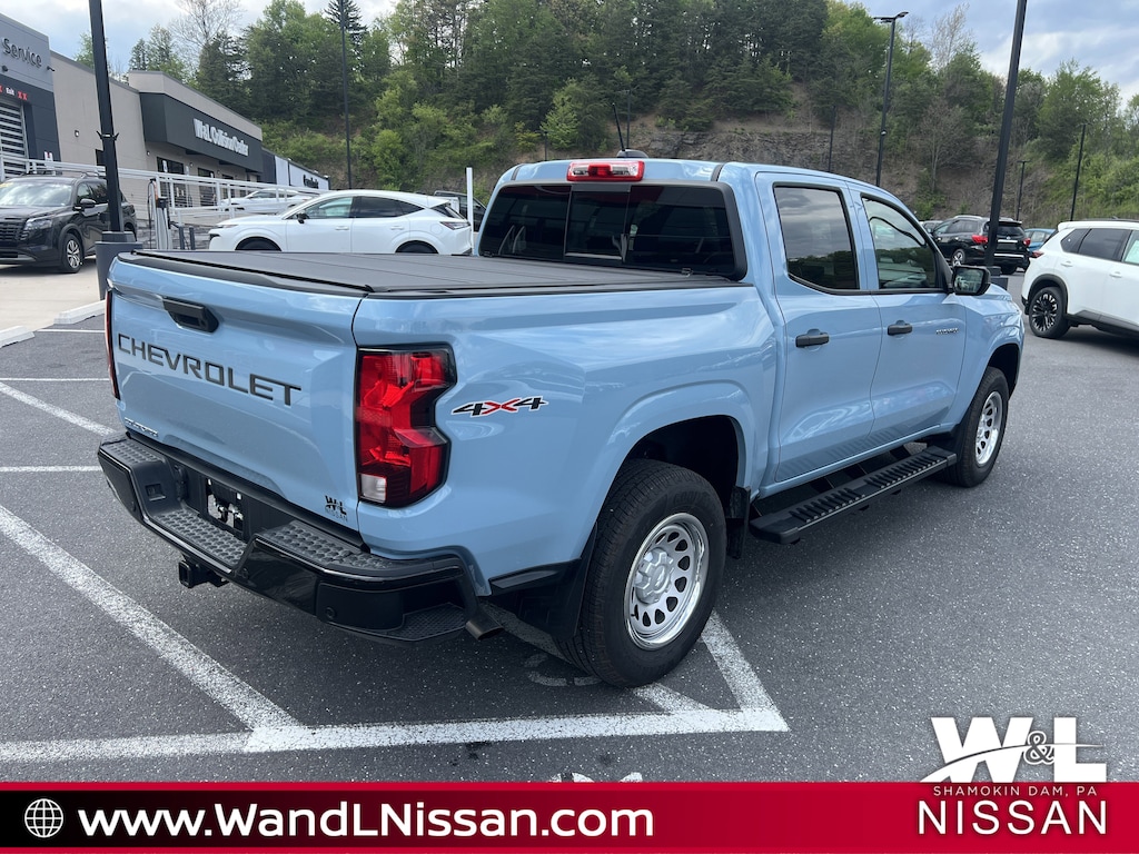 Used 2026 Chevrolet Colorado WT Truck Crew Cab