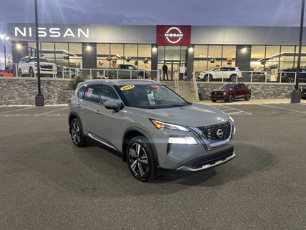 Used 2022 Nissan Rogue SL SUV