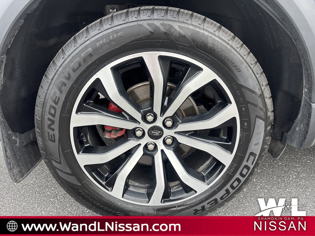 Used 2020 Ford Explorer ST SUV