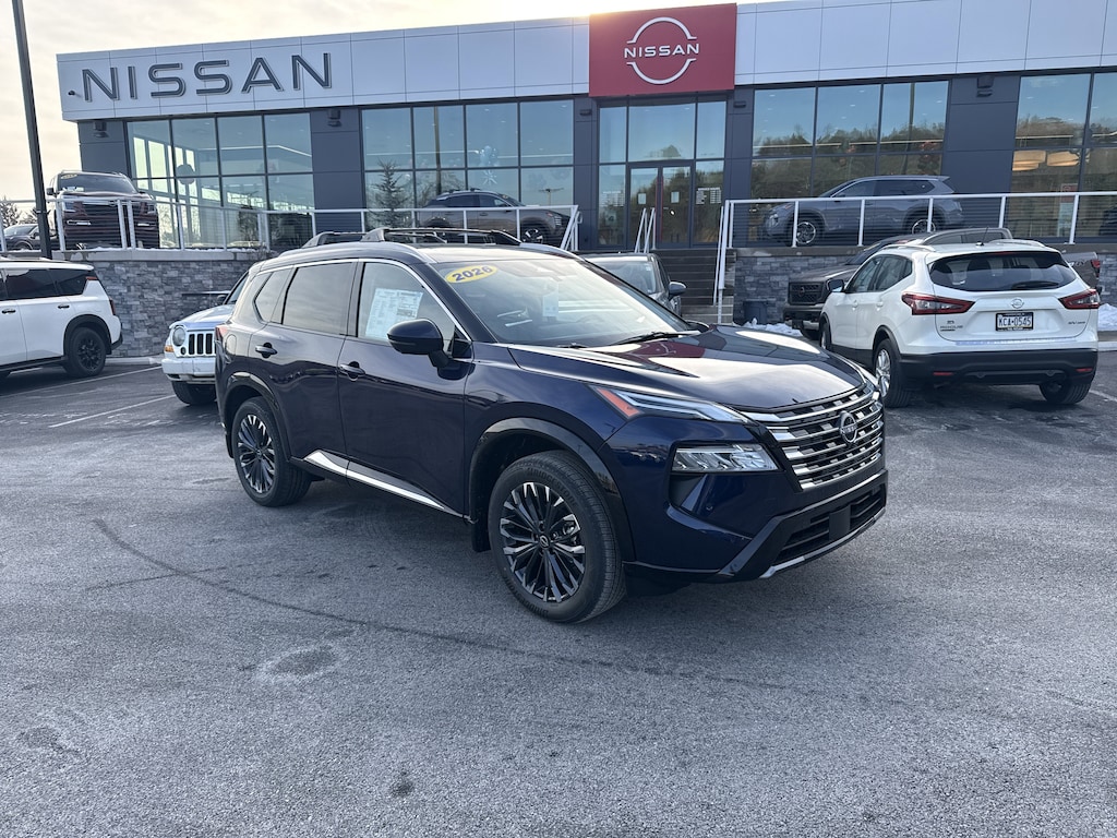 New 2026 Nissan Rogue Platinum SUV