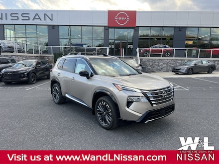 2026 Nissan Rogue Platinum SUV